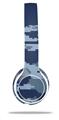 WraptorSkinz Skin Decal Wrap compatible with Beats Solo 2 WIRED Headphones WraptorCamo Digital Camo Navy Skin Only (HEADPHONES NOT INCLUDED)