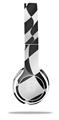 WraptorSkinz Skin Decal Wrap compatible with Beats Solo 2 WIRED Headphones Checkered Racing Flag Skin Only (HEADPHONES NOT INCLUDED)