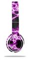WraptorSkinz Skin Decal Wrap compatible with Beats Solo 2 WIRED Headphones Electrify Hot Pink Skin Only (HEADPHONES NOT INCLUDED)