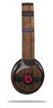 WraptorSkinz Skin Decal Wrap compatible with Beats Solo 2 WIRED Headphones Wooden Barrel Skin Only (HEADPHONES NOT INCLUDED)