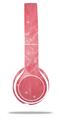 WraptorSkinz Skin Decal Wrap compatible with Beats Solo 2 WIRED Headphones Stardust Pink Skin Only (HEADPHONES NOT INCLUDED)