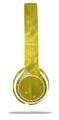WraptorSkinz Skin Decal Wrap compatible with Beats Solo 2 WIRED Headphones Stardust Yellow Skin Only (HEADPHONES NOT INCLUDED)