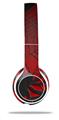 WraptorSkinz Skin Decal Wrap compatible with Beats Solo 2 WIRED Headphones Spider Web Skin Only (HEADPHONES NOT INCLUDED)