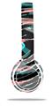 WraptorSkinz Skin Decal Wrap compatible with Beats Solo 2 WIRED Headphones Alecias Swirl 02 Skin Only (HEADPHONES NOT INCLUDED)