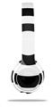 WraptorSkinz Skin Decal Wrap compatible with Beats Solo 2 WIRED Headphones Bullseye Black and White Skin Only (HEADPHONES NOT INCLUDED)