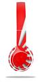 WraptorSkinz Skin Decal Wrap compatible with Beats Solo 2 WIRED Headphones Rising Sun Japanese Flag Red Skin Only (HEADPHONES NOT INCLUDED)