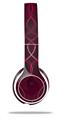 WraptorSkinz Skin Decal Wrap compatible with Beats Solo 2 WIRED Headphones Abstract 01 Pink Skin Only (HEADPHONES NOT INCLUDED)