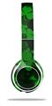 WraptorSkinz Skin Decal Wrap compatible with Beats Solo 2 WIRED Headphones St Patricks Clover Confetti Skin Only (HEADPHONES NOT INCLUDED)
