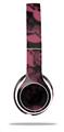 WraptorSkinz Skin Decal Wrap compatible with Beats Solo 2 WIRED Headphones Skulls Confetti Pink Skin Only (HEADPHONES NOT INCLUDED)