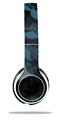 WraptorSkinz Skin Decal Wrap compatible with Beats Solo 2 WIRED Headphones Skulls Confetti Blue Skin Only (HEADPHONES NOT INCLUDED)