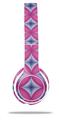 WraptorSkinz Skin Decal Wrap compatible with Beats Solo 2 WIRED Headphones Kalidoscope Skin Only (HEADPHONES NOT INCLUDED)