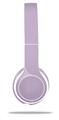 WraptorSkinz Skin Decal Wrap compatible with Beats Solo 2 WIRED Headphones Solids Collection Lavender Skin Only (HEADPHONES NOT INCLUDED)