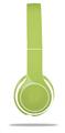 WraptorSkinz Skin Decal Wrap compatible with Beats Solo 2 WIRED Headphones Solids Collection Sage Green Skin Only (HEADPHONES NOT INCLUDED)