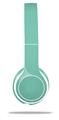 WraptorSkinz Skin Decal Wrap compatible with Beats Solo 2 WIRED Headphones Solids Collection Seafoam Green Skin Only (HEADPHONES NOT INCLUDED)