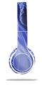 WraptorSkinz Skin Decal Wrap compatible with Beats Solo 2 WIRED Headphones Mystic Vortex Blue Skin Only (HEADPHONES NOT INCLUDED)