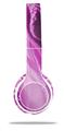 WraptorSkinz Skin Decal Wrap compatible with Beats Solo 2 WIRED Headphones Mystic Vortex Hot Pink Skin Only (HEADPHONES NOT INCLUDED)
