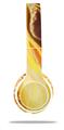 WraptorSkinz Skin Decal Wrap compatible with Beats Solo 2 WIRED Headphones Mystic Vortex Yellow Skin Only (HEADPHONES NOT INCLUDED)