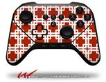 Boxed Red Dark - Decal Style Skin fits original Amazon Fire TV Gaming Controller (CONTROLLER NOT INCLUDED)