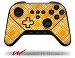 Wavey Orange - Decal Style Skin fits original Amazon Fire TV Gaming Controller (CONTROLLER NOT INCLUDED)