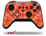 Wavey Red - Decal Style Skin fits original Amazon Fire TV Gaming Controller (CONTROLLER NOT INCLUDED)
