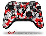 Sexy Girl Silhouette Camo Red - Decal Style Skin fits original Amazon Fire TV Gaming Controller (CONTROLLER NOT INCLUDED)