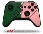 Ripped Colors Green Pink - Decal Style Skin fits original Amazon Fire TV Gaming Controller (CONTROLLER NOT INCLUDED)