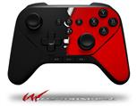 Ripped Colors Black Red - Decal Style Skin fits original Amazon Fire TV Gaming Controller (CONTROLLER NOT INCLUDED)