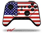 USA American Flag 01 - Decal Style Skin fits original Amazon Fire TV Gaming Controller (CONTROLLER NOT INCLUDED)
