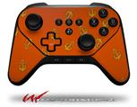 Anchors Away Burnt Orange - Decal Style Skin fits original Amazon Fire TV Gaming Controller (CONTROLLER NOT INCLUDED)