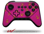 Anchors Away Fuschia Hot Pink - Decal Style Skin fits original Amazon Fire TV Gaming Controller (CONTROLLER NOT INCLUDED)