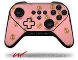 Anchors Away Pink - Decal Style Skin fits original Amazon Fire TV Gaming Controller (CONTROLLER NOT INCLUDED)