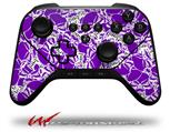Scattered Skulls Purple - Decal Style Skin fits original Amazon Fire TV Gaming Controller (CONTROLLER NOT INCLUDED)