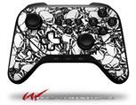 Scattered Skulls White - Decal Style Skin fits original Amazon Fire TV Gaming Controller (CONTROLLER NOT INCLUDED)