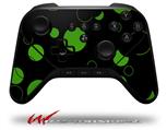 Lots of Dots Green on Black - Decal Style Skin fits original Amazon Fire TV Gaming Controller (CONTROLLER NOT INCLUDED)