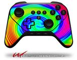 Rainbow Swirl - Decal Style Skin fits original Amazon Fire TV Gaming Controller (CONTROLLER NOT INCLUDED)