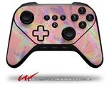 Neon Swoosh on Pink - Decal Style Skin fits original Amazon Fire TV Gaming Controller (CONTROLLER NOT INCLUDED)