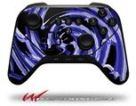 Alecias Swirl 02 Blue - Decal Style Skin fits original Amazon Fire TV Gaming Controller (CONTROLLER NOT INCLUDED)