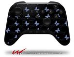 Pastel Butterflies Blue on Black - Decal Style Skin fits original Amazon Fire TV Gaming Controller (CONTROLLER NOT INCLUDED)