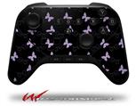 Pastel Butterflies Purple on Black - Decal Style Skin fits original Amazon Fire TV Gaming Controller (CONTROLLER NOT INCLUDED)