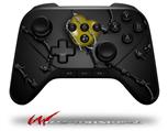 Barbwire Heart Yellow - Decal Style Skin fits original Amazon Fire TV Gaming Controller (CONTROLLER NOT INCLUDED)