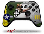 WWII Bomber War Plane Pin Up Girl - Decal Style Skin fits original Amazon Fire TV Gaming Controller (CONTROLLER NOT INCLUDED)
