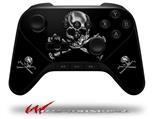 Chrome Skull on Black - Decal Style Skin fits original Amazon Fire TV Gaming Controller (CONTROLLER NOT INCLUDED)