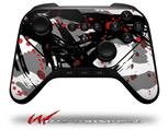 Abstract 02 Red - Decal Style Skin fits original Amazon Fire TV Gaming Controller (CONTROLLER NOT INCLUDED)