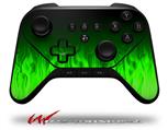 Fire Green - Decal Style Skin fits original Amazon Fire TV Gaming Controller (CONTROLLER NOT INCLUDED)