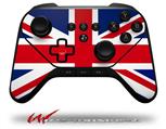 Union Jack 02 - Decal Style Skin fits original Amazon Fire TV Gaming Controller (CONTROLLER NOT INCLUDED)