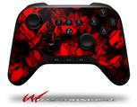 Skulls Confetti Red - Decal Style Skin fits original Amazon Fire TV Gaming Controller (CONTROLLER NOT INCLUDED)