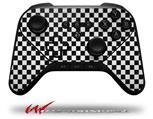 Checkered Canvas Black and White - Decal Style Skin fits original Amazon Fire TV Gaming Controller (CONTROLLER NOT INCLUDED)