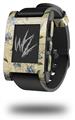 Flowers and Berries Blue - Decal Style Skin fits original Pebble Smart Watch (WATCH SOLD SEPARATELY)