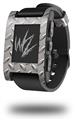 Diamond Plate Metal 02 - Decal Style Skin fits original Pebble Smart Watch (WATCH SOLD SEPARATELY)