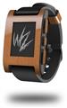 Wood Grain - Oak 02 - Decal Style Skin fits original Pebble Smart Watch (WATCH SOLD SEPARATELY)